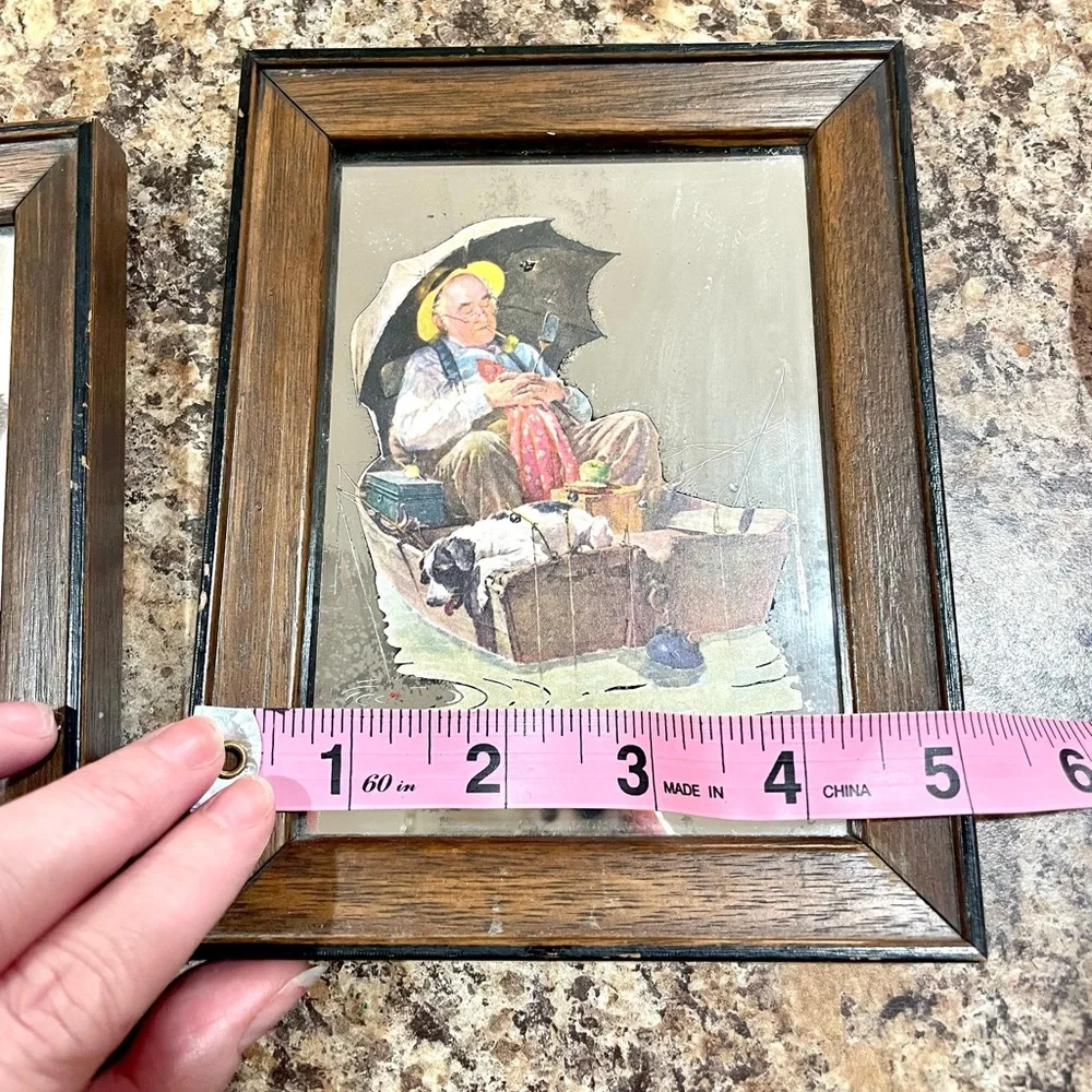 Norman Rockwell Glassiques Mirror Picture